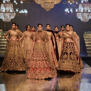 How to style heavy Lehenga