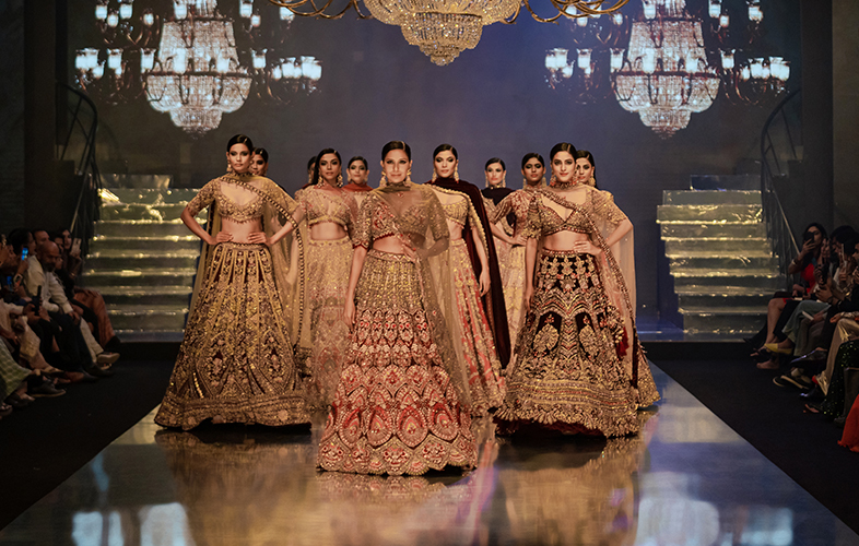 How to style heavy Lehenga