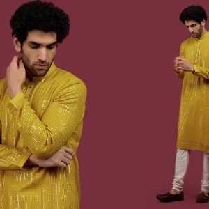 Most Attractive Traditional Kurta Pajama Designs For Men