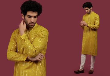 Most Attractive Traditional Kurta Pajama Designs For Men
