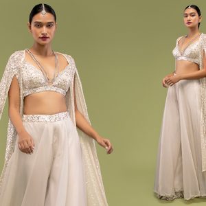 Blockbuster Outfits From KALKI For The Bridesmaids