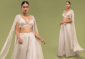 Blockbuster Outfits From KALKI For The Bridesmaids
