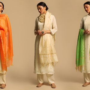 Celebrate Patriotism In Tricoloured Theme Outfits