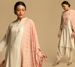Cultural Curtain-Raiser Salwar Kameez For Lohri