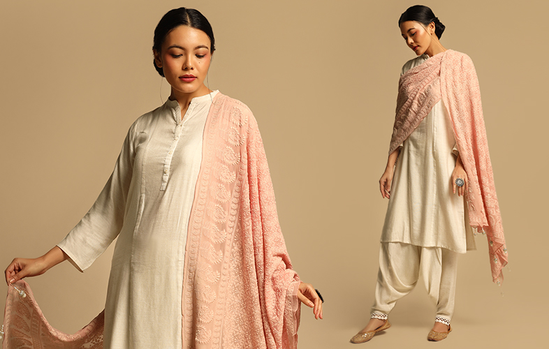 Cultural Curtain-Raiser Salwar Kameez For Lohri