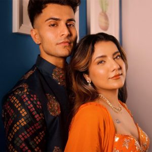 Experience a Dreamy Romance in Style with Mrunal & Anirudh