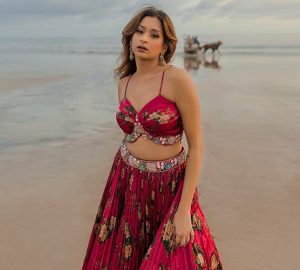 F1 Car Inspired Wedding Looks as Mastered by Unnati