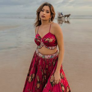 F1 Car Inspired Wedding Looks as Mastered by Unnati