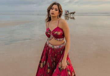 F1 Car Inspired Wedding Looks as Mastered by Unnati