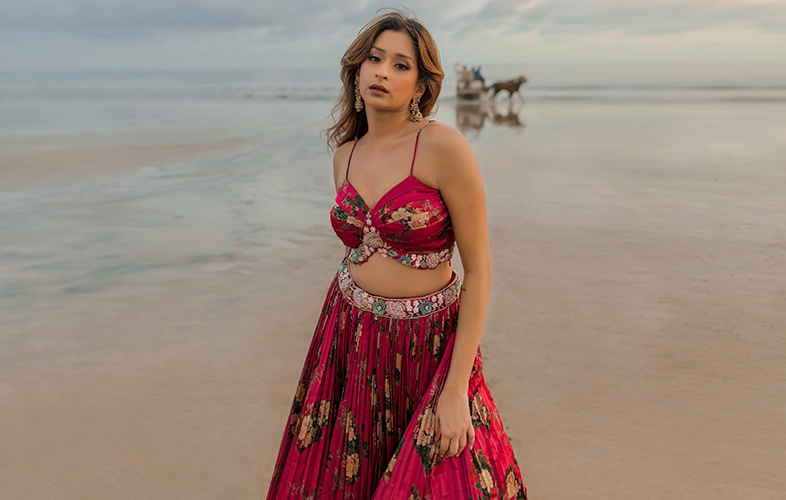 F1 Car Inspired Wedding Looks as Mastered by Unnati