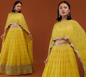 Fascinating Haldi Outfits For Classy Bridesmaids