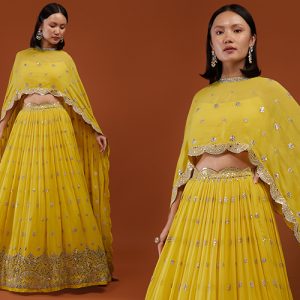 Fascinating Haldi Outfits For Classy Bridesmaids