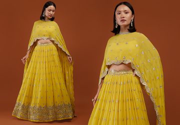 Fascinating Haldi Outfits For Classy Bridesmaids