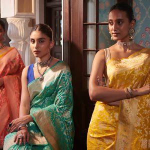 A Simple Guide To Storing And Preserving Kanchipuram Sarees