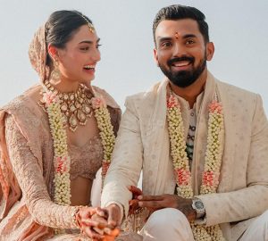 B-Town Bride Athiya Shetty- Dressed To Perfection At Her Wedding