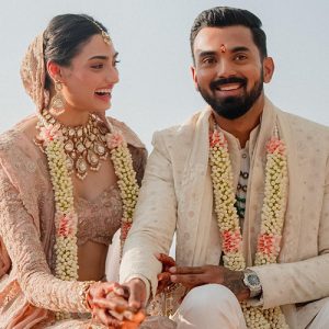 B-Town Bride Athiya Shetty- Dressed To Perfection At Her Wedding