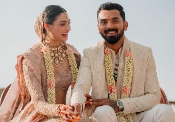 B-Town Bride Athiya Shetty- Dressed To Perfection At Her Wedding