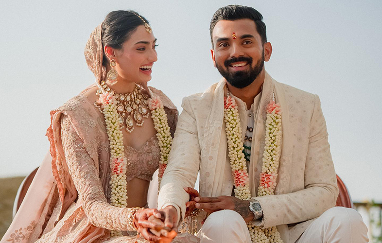 B-Town Bride Athiya Shetty- Dressed To Perfection At Her Wedding