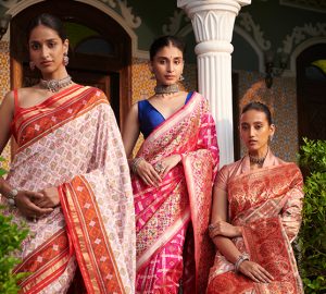 Exceptional Saree Weaves -An Ode To The Diverse Textile Of India