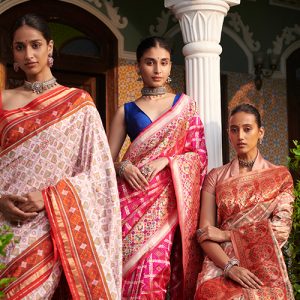 Exceptional Saree Weaves -An Ode To The Diverse Textile Of India