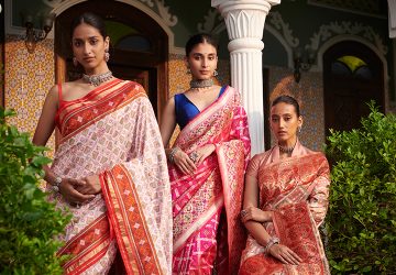 Exceptional Saree Weaves -An Ode To The Diverse Textile Of India