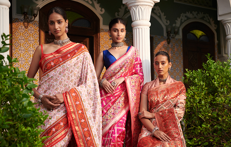 Exceptional Saree Weaves -An Ode To The Diverse Textile Of India