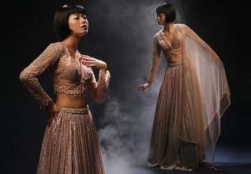Full-sleeve Lehengas- First Thing To Catch Your Attention This Winter