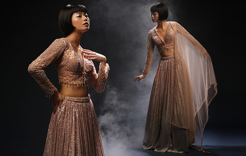 Full-sleeve Lehengas- First Thing To Catch Your Attention This Winter