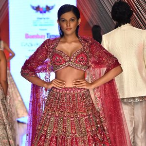 Make a Statement in Red: Find Your Dream Lehenga Fit