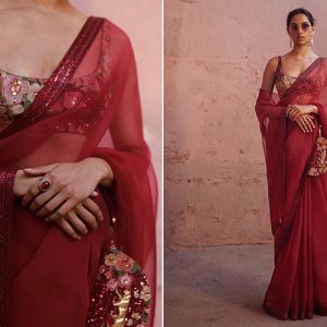 Sabyasachi Sarees To Take Your Wedding Festivities To Next Level