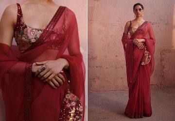 Sabyasachi Sarees To Take Your Wedding Festivities To Next Level