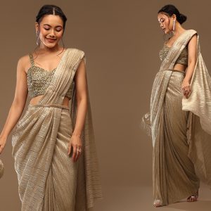 Top 5 Shimmer Sarees To Enhance Your Glamorous Look