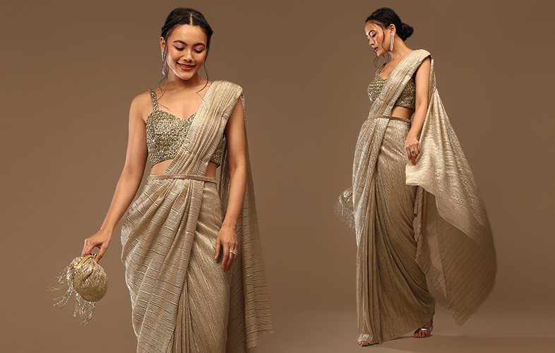 Top 5 Shimmer Sarees To Enhance Your Glamorous Look