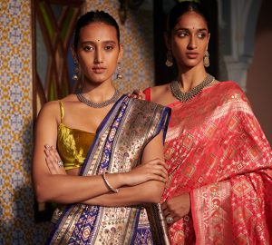 Gudi Padwa Outfit Ideas - Trendy Festive Sarees