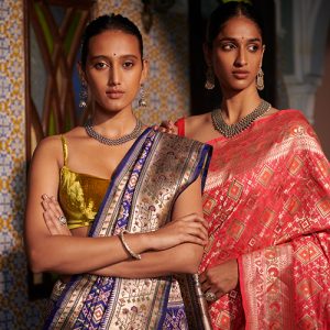Gudi Padwa Outfit Ideas - Trendy Festive Sarees