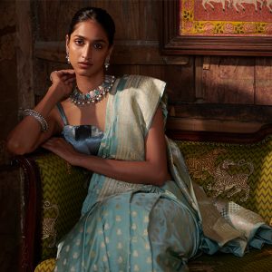 How To Drape A Kanjivaram Saree Perfectly: Step By Step Tutorial