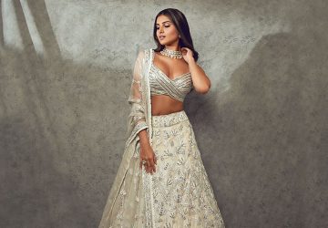 Old World Regalia & Modern Vibes In Manish Malhotra Lehengas