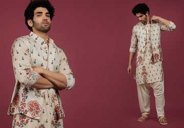 Outfits for Men & Women To Cheer Up Baisakhi Celebration