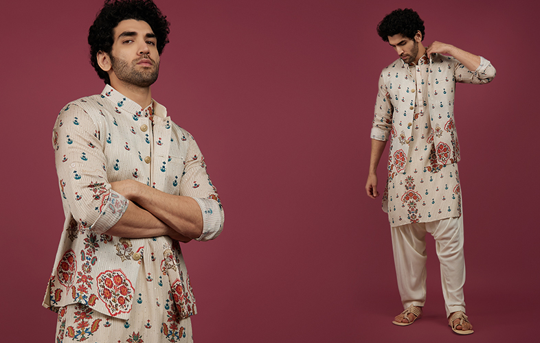 Outfits for Men & Women To Cheer Up Baisakhi Celebration