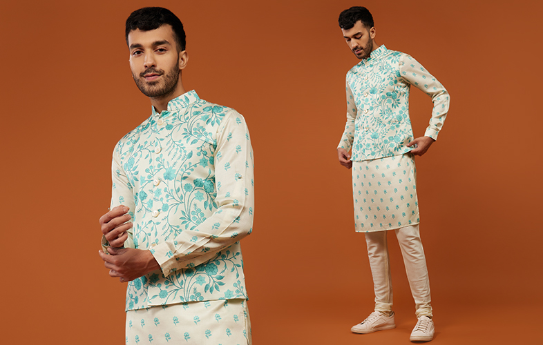 Printed Ethnic Galore For Men To Slay