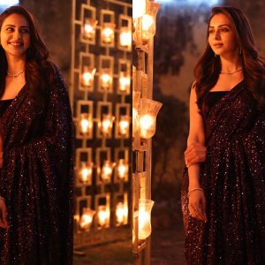 Rakul Preet’s Dazzling Chhatriwali Look Is To Die For!