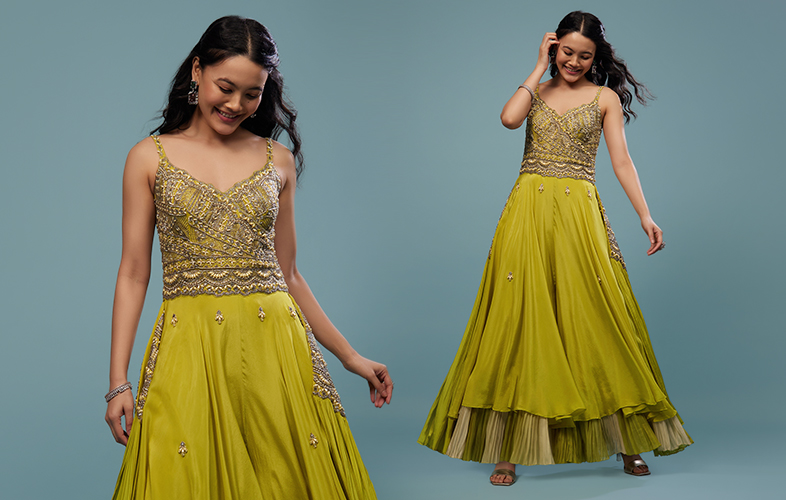 Types Of Anarkali Suits & Dresses For Wedding, Party & Festival