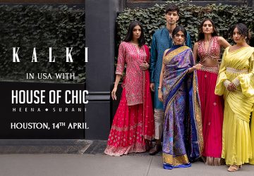 KALKI Makes Waves In The USA With The House Of Chic