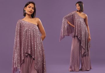 Look Chic & Classy In Designer Palazzo Dresses