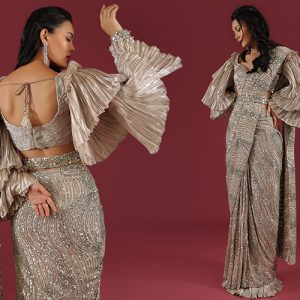 Make A Statement With Luxury Bridal Sarees
