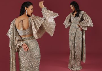 Make A Statement With Luxury Bridal Sarees