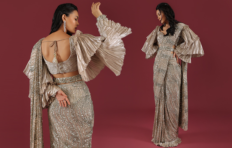 Make A Statement With Luxury Bridal Sarees