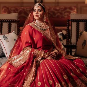 Make A Strong Statement In These Sabyasachi Pastel Wedding Lehengas