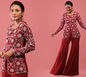 Slay as a Bridesmaid with the Best Red Outfit Options this Wedding Season