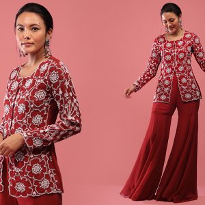 Slay as a Bridesmaid with the Best Red Outfit Options this Wedding Season